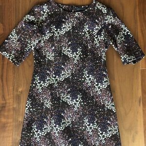 Zara mini shift dress